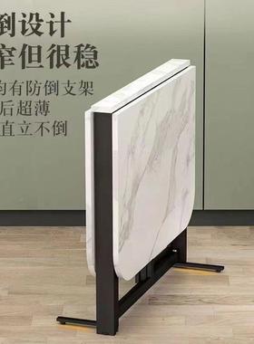 折叠餐桌家用童小户能简易餐桌多功儿学习桌可移动吃饭型IVZ桌子