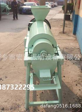 小鸽料去机浮尘光1.5吨/h型自动打磨表面污点抛皮屑提亮NHX去尘