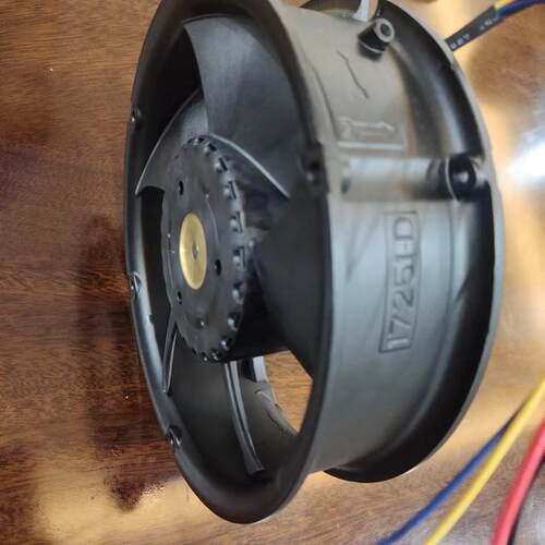 速大风量风风机1751-eLEK，12V24V//48V,铝合金2外壳，FG+PW扇M
