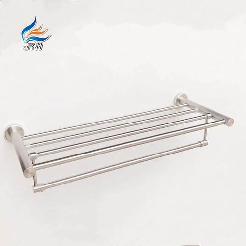 304T折叠折浴955巾架活动毛巾架加厚叠活动架不锈钢SUS304浴室架