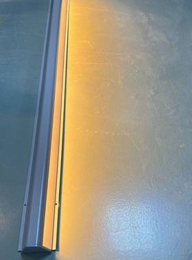 DMX512RGBW长条形12W侧发光步道灯 文旅公园过道走廊led台阶灯