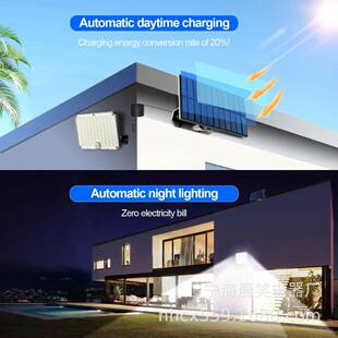 户外家用庭院人灯感农村院子照应明延长线太阳能分hj-jx-00体体壁