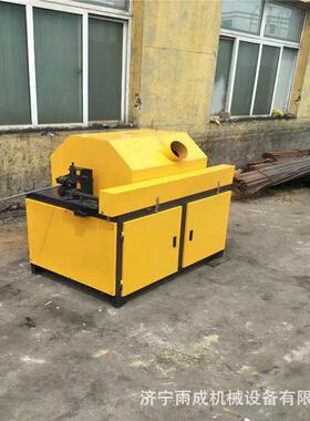 全自动螺纹钢筋VLZ除筋锈废旧钢翻新打机钢绞线圆机钢除锈磨设备