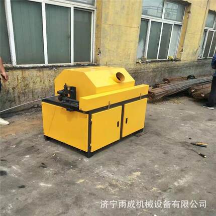 全自动螺纹钢筋VLZ除筋锈废旧钢翻新打机钢绞线圆机钢除锈磨设备