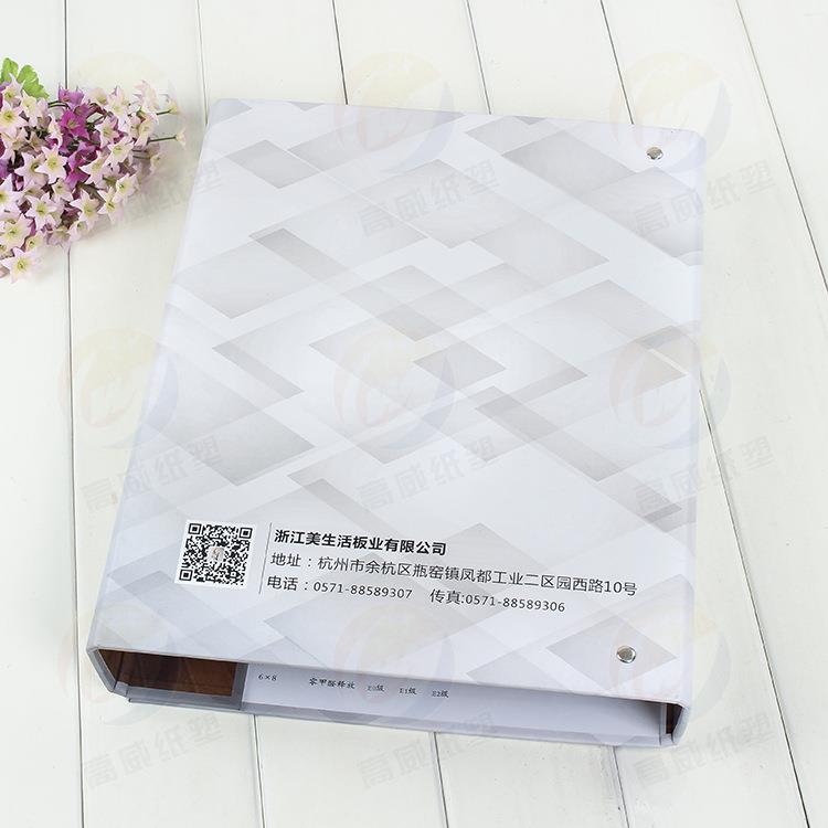 办ZF896526料公文件质夹孔活页夹A4资夹纸分类多档案夹c