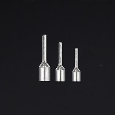 TZ型端PTN.5-VEU10插针形裸端头冷压头针紫铜焊口接线端5子