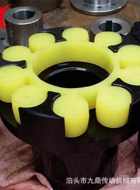 轴LM梅花形HAB弹性器钢ML梅花联器45连轴规格齐全