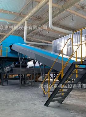 建筑垃ZHF-1000圾分处类理设备圾化拆迁垃分拣设备自动程度高