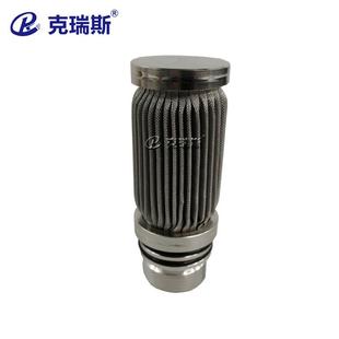 克瑞过滤芯31652X100MML不锈钢烧斯结滤工业精密过滤级石化滤芯