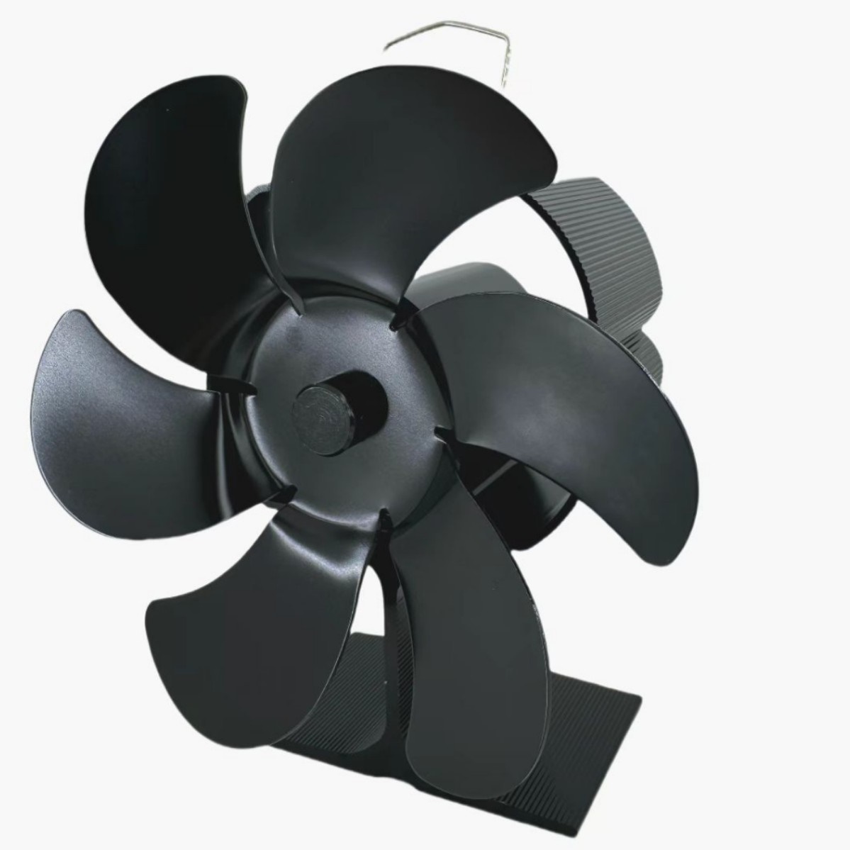 XF482壁炉风扇伴花2025年新款小工字 热动力壁炉风扇自启动可跨境