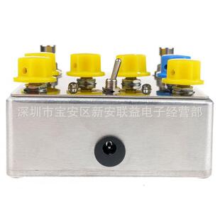 TM你OSKYVUZW手工效果器高增益失真效果踏板模仿喜欢的增益高音调