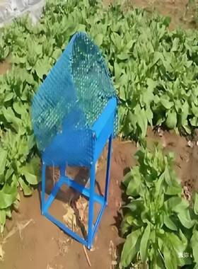 小型花生VGP摘果农机花生摔果机脱摘花家生机器手工分离机花生具