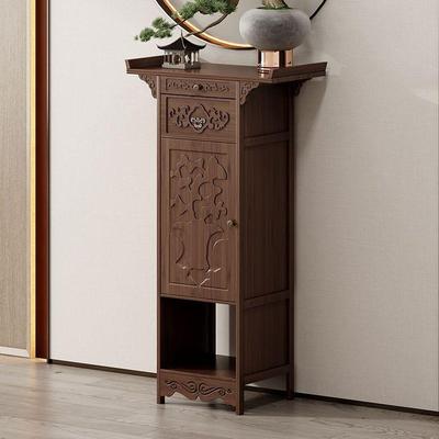 575新式现中代供台家用简约带门立柜案卧角案仿古中式室桌小户型