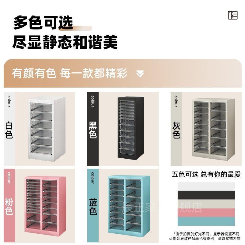 甲抽屉式阳台夹缝子收纳柜甲油胶美捏店收纳柜捏曼谷ZQS储存柜文