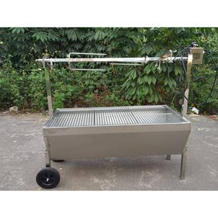 烧烤炉户欧美子木商用烤肉外箱SF 169架庭院加厚出口烧烤炭架