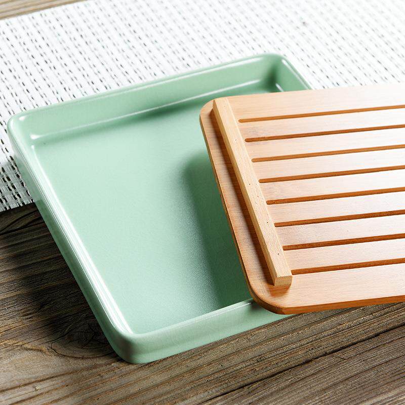 汝香瓷窑国色天茶具套装过滤手抓壶开便片汝陶瓷ry201802茶具旅行