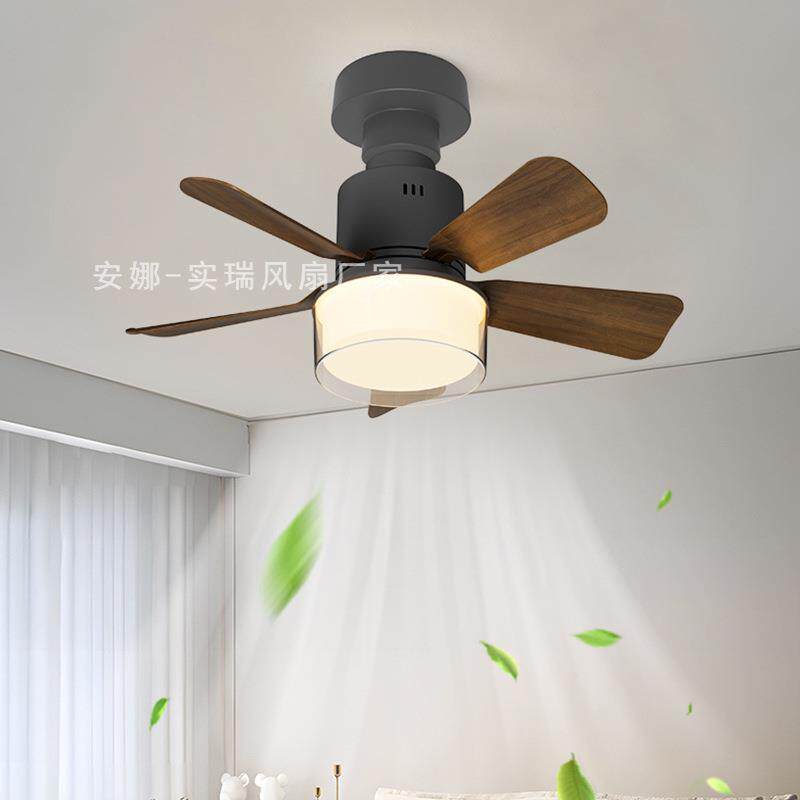 E扇27RW-E27F0球宽泡风扇新款家用风风扇灯E27可拆卸商照吊扇灯压