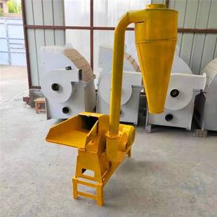 铡草粉碎机 玉米秸秆碎草机 220V家用牛羊养殖小型一体揉丝打糠机