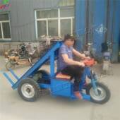 座驾式 三轮拉砖常规车电动平板砖厂车工具建筑地混凝工土运料车