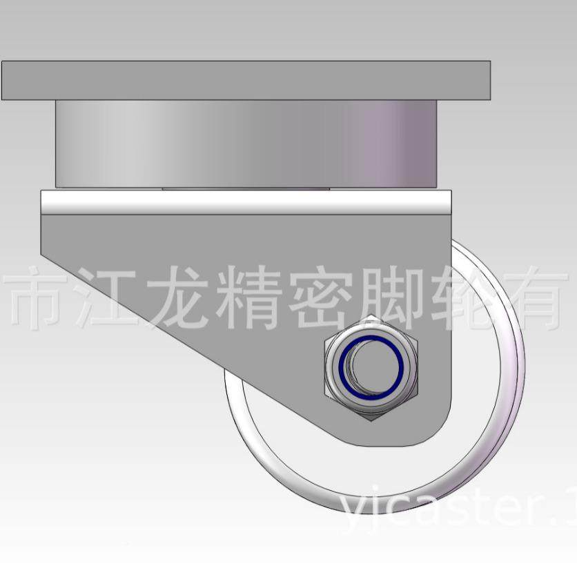 小龙维型M尼超重型脚轮可自行护脚轮江龙精密C脚轮脚轮K89万向轮
