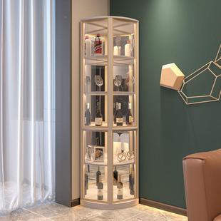 酒柜620柜现简约转角柜轻奢客代厅多功能型三角柜小户角落书PK96