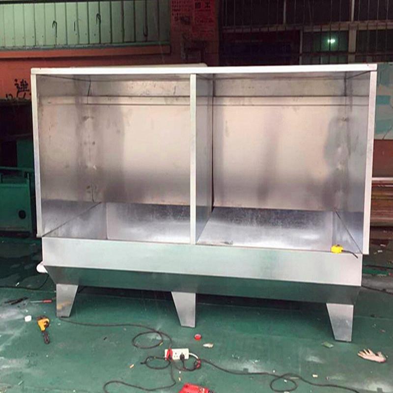 产品抛水光打除磨尘帘柜广州环保吸水濂柜金属塑DLC胶尘产品喷漆