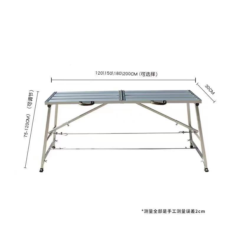 折叠j5464364马凳加特室装内修脚手架伸缩便携升降厚工地厚铁凳子