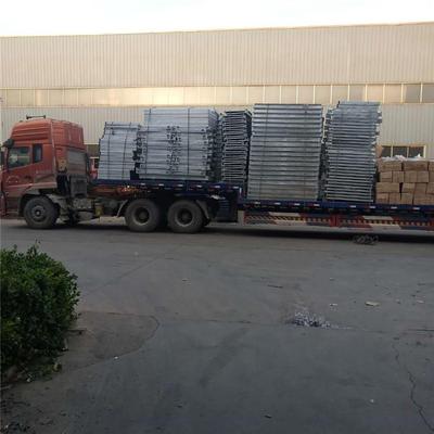 厂施家装修电动吊篮_工程吊建筑吊0篮_临沭KRX63工篮热镀锌