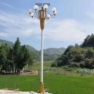 中山厂家户外道路照明工程LED中华灯大型景观灯广场6 8 12米