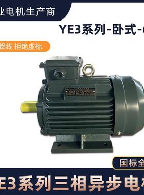 河北电机厂大量销售YE36极49958卧三相异步机38电0式v矿用家电机