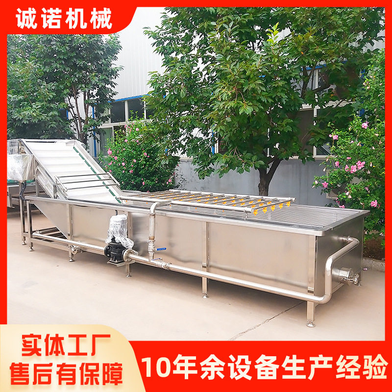 白菜胡萝卜高压喷淋果蔬清洗机
