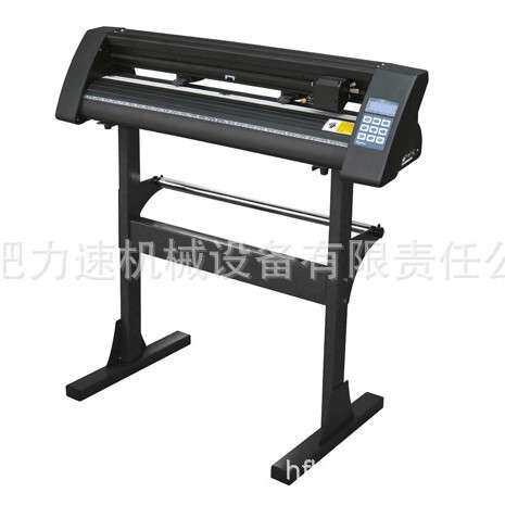 厂家直供电脑刻字机 刻绘机 自动送纸硅藻泥不干胶专用机器
