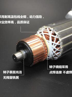 伦IAW达350/355钢材切割机转子/30材35型切5割机转子正/反8齿转子