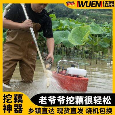 德国GCQ进口汽油式吸农用自溉浇地菜灌污水抽水机高扬程水泵家用