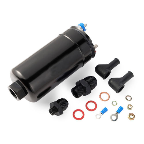 燃油泵热销12V/13.5V通用外置直列式电子燃油泵300LPH 0580254044