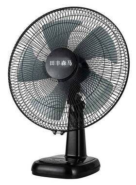黑色风扇16出租屋节能风扇坐式风力家用静音定寸时大控FOZ台遥式