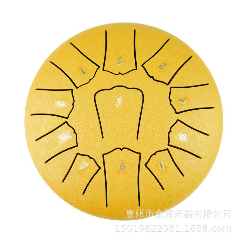 乐空灵鼓D调寸611音手碟鼓初学着PRL钢舌鼓打击器乐器儿童益智玩