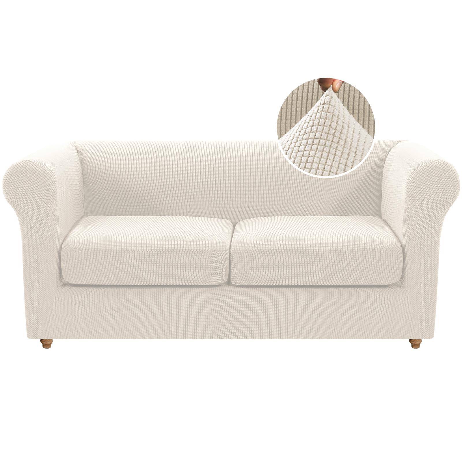 热卖菠萝格复古防32533耐脏全分体平背沙套高弹全力发包沙发水笠