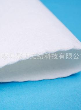 聚丙烯白色无布家纺防白ROU色水无用纺布耐牢无纺布厂家定制