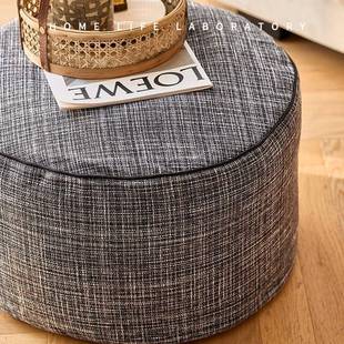 客厅坐12180墩圆形蒲团地上看垫书垫屁股子懒人拆洗蒲坐垫榻榻米可座垫