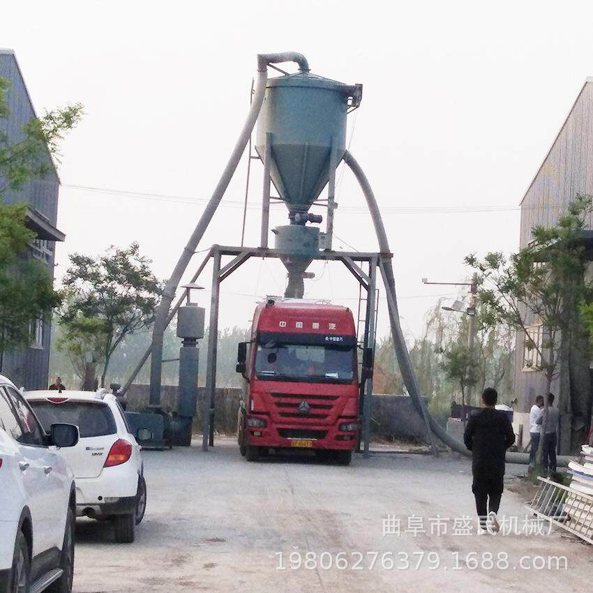 南粉无品牌/灰装车气力淮输送机除尘布袋罐煤体罐式气力输送机