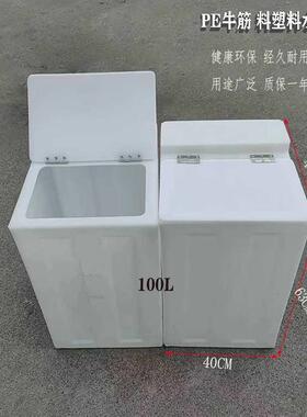 卧式1翻00L水罐10AEP00口升改装盖鱼缸20l用方形大敞困水箱