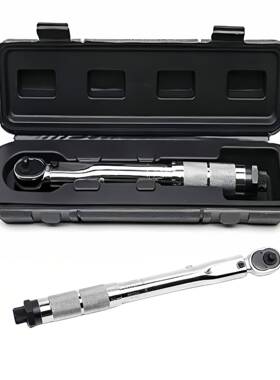 扭力3扳手可调式扭32345矩手预置式扳力矩扳手1/4/扳81/2棘轮手