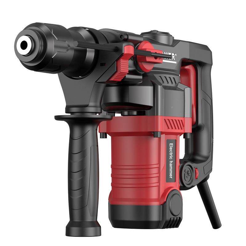 家离三用合电锤电镐1工10V/2无品牌/20V调速多功能冲击钻混凝土业