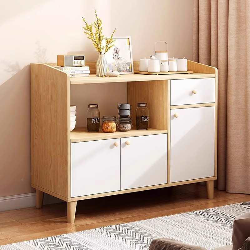 餐边柜靠墙一客体厅柜子储物柜物柜60103橱柜家用房厨收置纳柜茶水柜