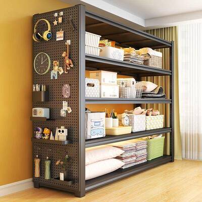 层多可调家用加调层厚落39488地置物架阳台书房卧室多可节收纳储
