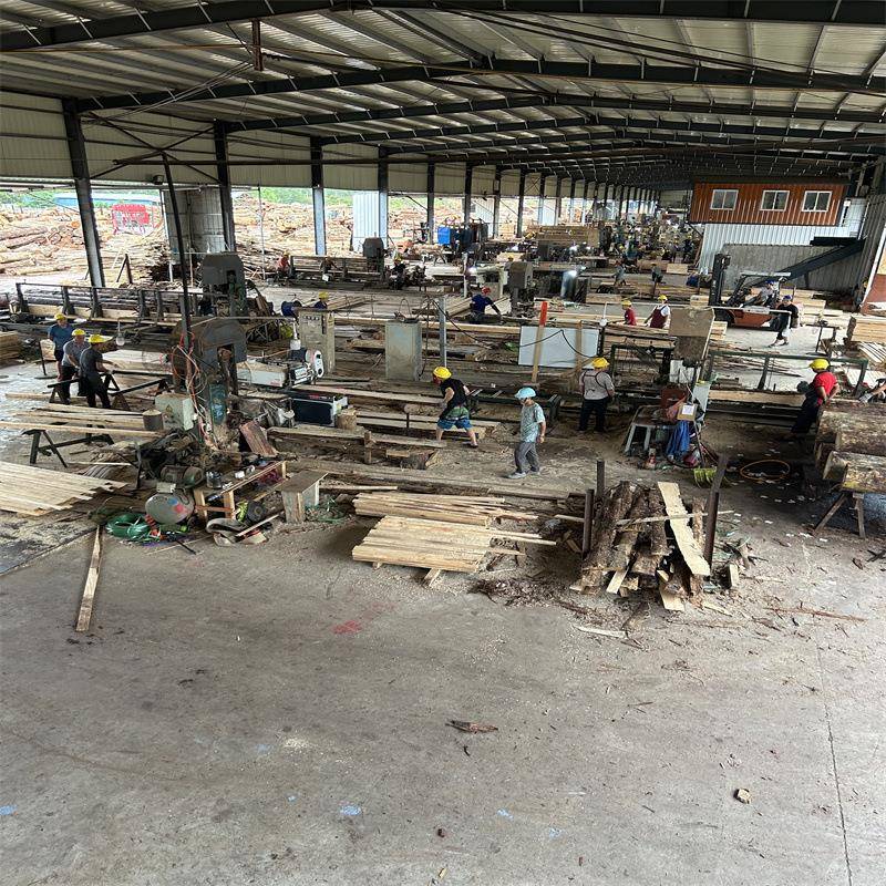 筑白松实木小条包QHO装木原箱盖板木方建工地3钢筋模板米4米木云