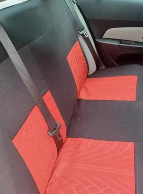 痕布四季通用压轮胎压机4毫米海绵13艺件套汽车84534垫座椅套坐套