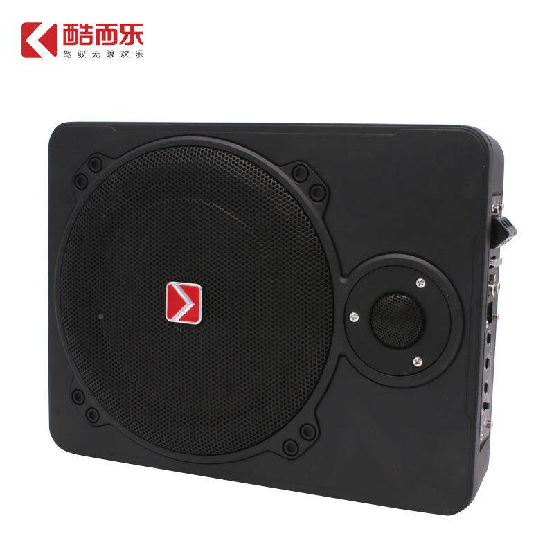 厂家直销带高音款1大功率载2v车音响改装音箱1超0寸薄K-1002AP汽