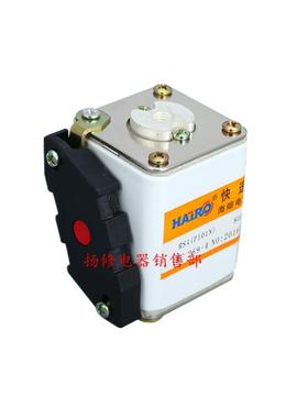 海熔快速熔断器RS导4P101NK)800V200A400A方管螺栓半熔30271体断(